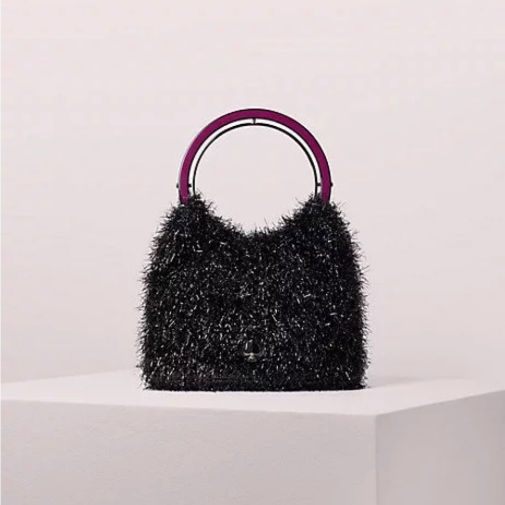 Kate Spade, Betty Tinsel Swag Bag